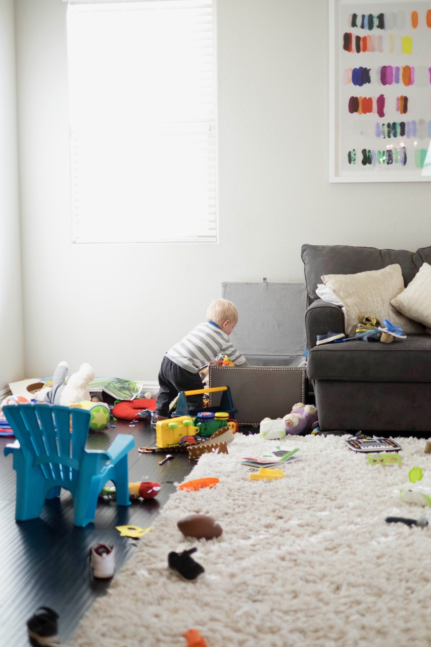 My One Success of New Motherhood: Having a Messy Home